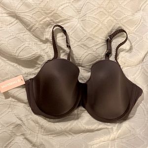 New with tags ThirdLove 24/7 Classic TShirt Bra Brown 40D